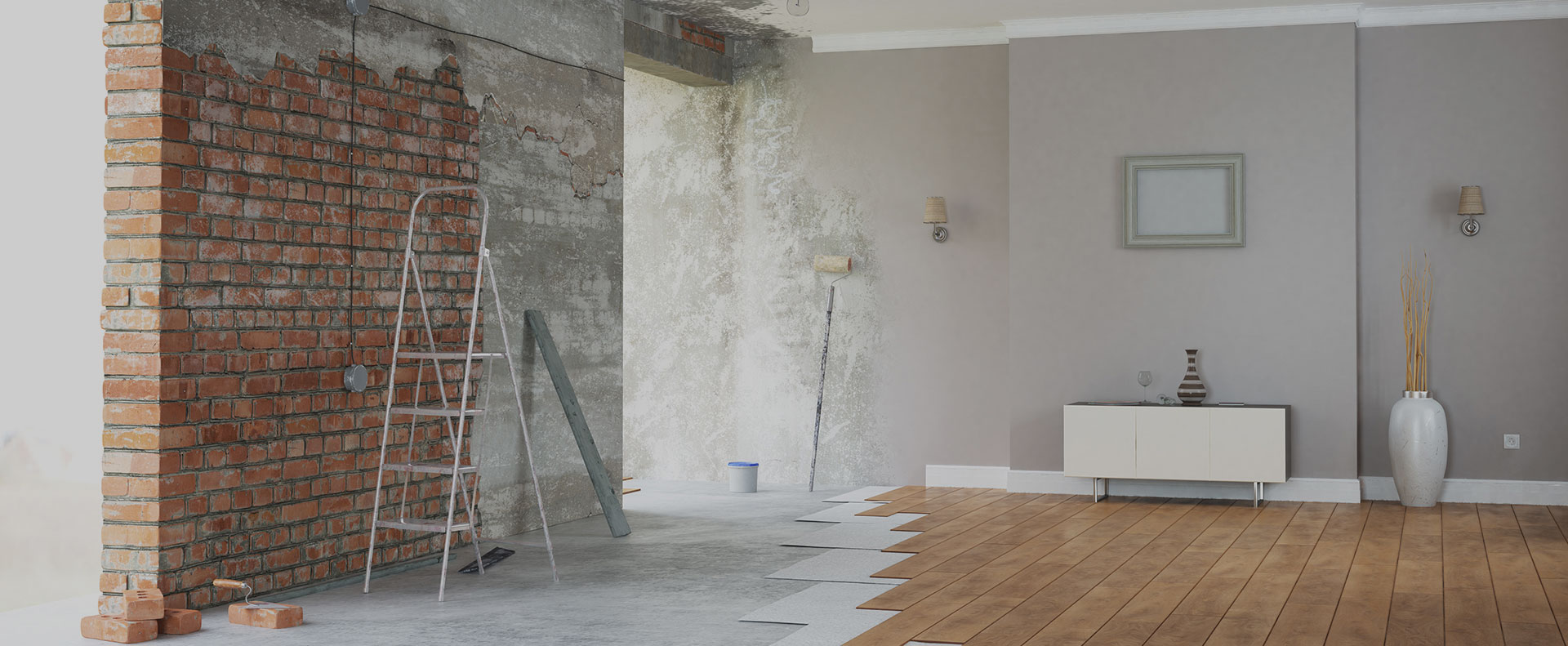 Dekoration und Renovierung