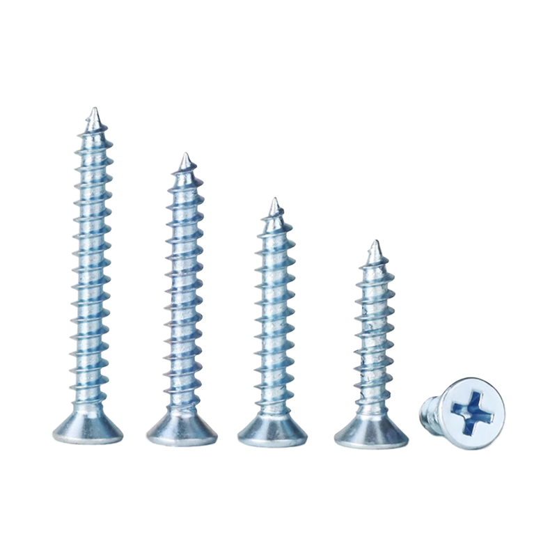 Selbstschneidende Schrauben mit CSK-Kopf Selbstschneidende Schrauben mit CSK-Kopf