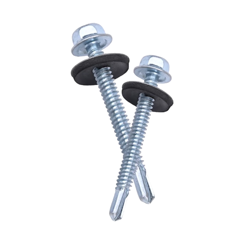 Selbstbohrende Sechskantschrauben mit Scheibenkopf Selbstbohrende Sechskantschrauben mit Scheibenkopf