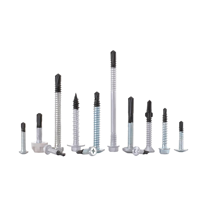 Wie erreichen selbstbohrende Bimetall-Verbundschrauben eine hohe Verbindungsfestigkeit und Auszugsfestigkeit, um durch den Einsatz von Materialien und Prozessen eine stabile Verbindung zu gewährleisten? ​