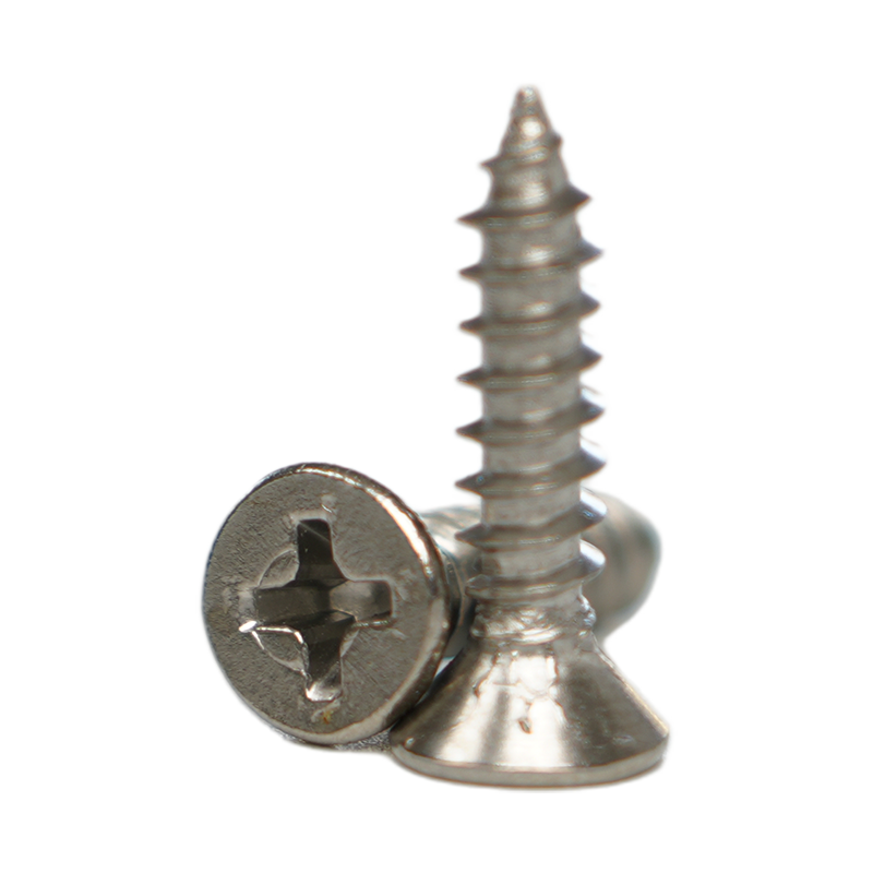 Selbstschneidende Schrauben mit CSK-Kopf SUS410