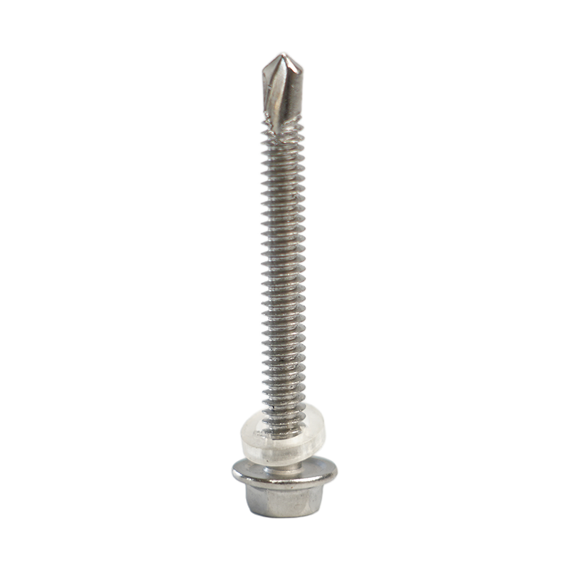 Selbstbohrende Schrauben mit Sechskant-Unterlegscheibenkopf SUS410