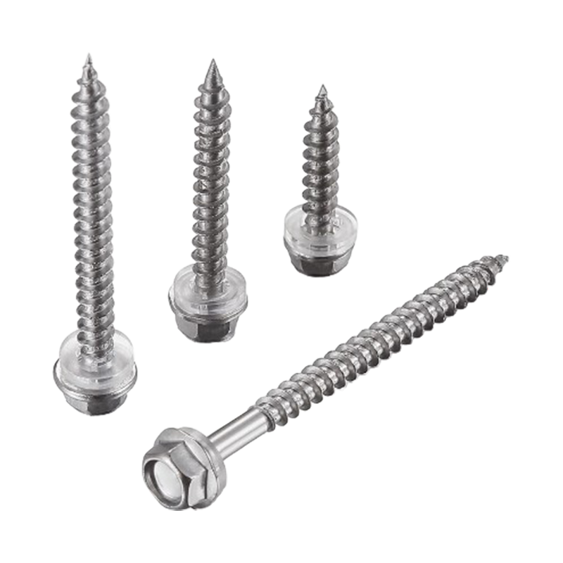 Selbstschneidende Schrauben mit Sechskant-Unterlegscheibenkopf SUS410