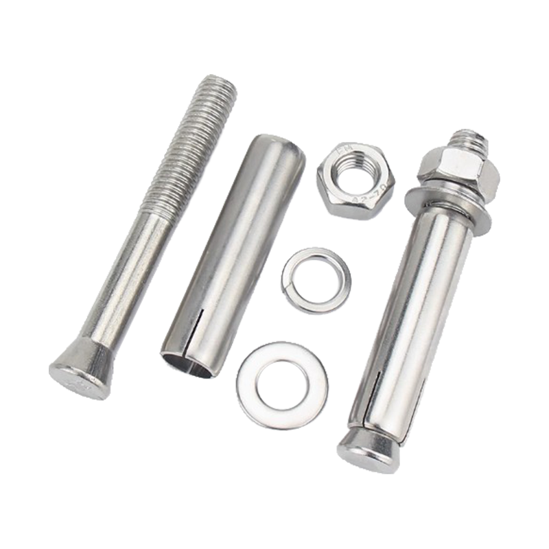 Haben Sie sich für die richtigen externen Dehnschrauben entschieden? Ein Installationsfehler kann zu einer Katastrophe führen?