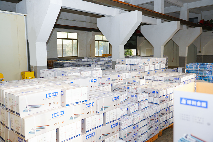 Verpackung und Lagerung