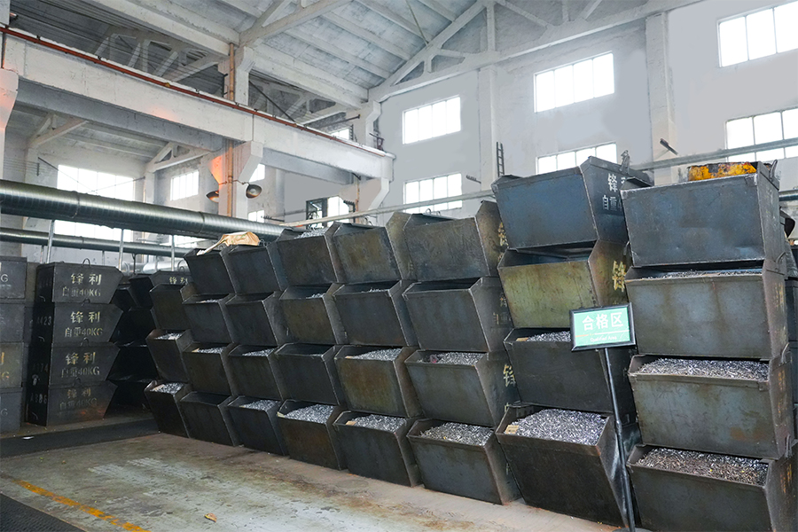 Verpackung und Lagerung