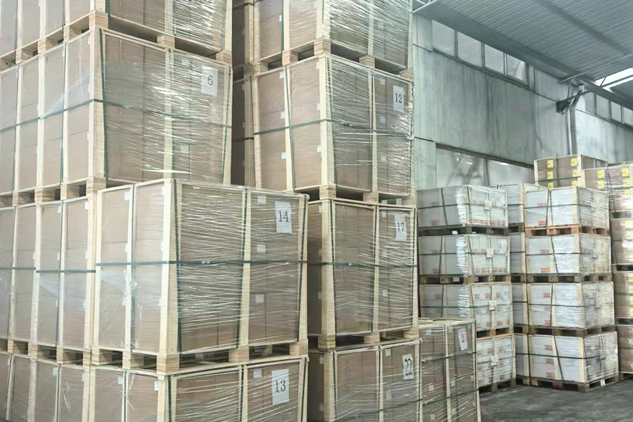 Verpackung und Lagerung