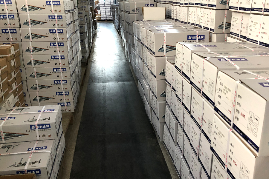 Verpackung und Lagerung